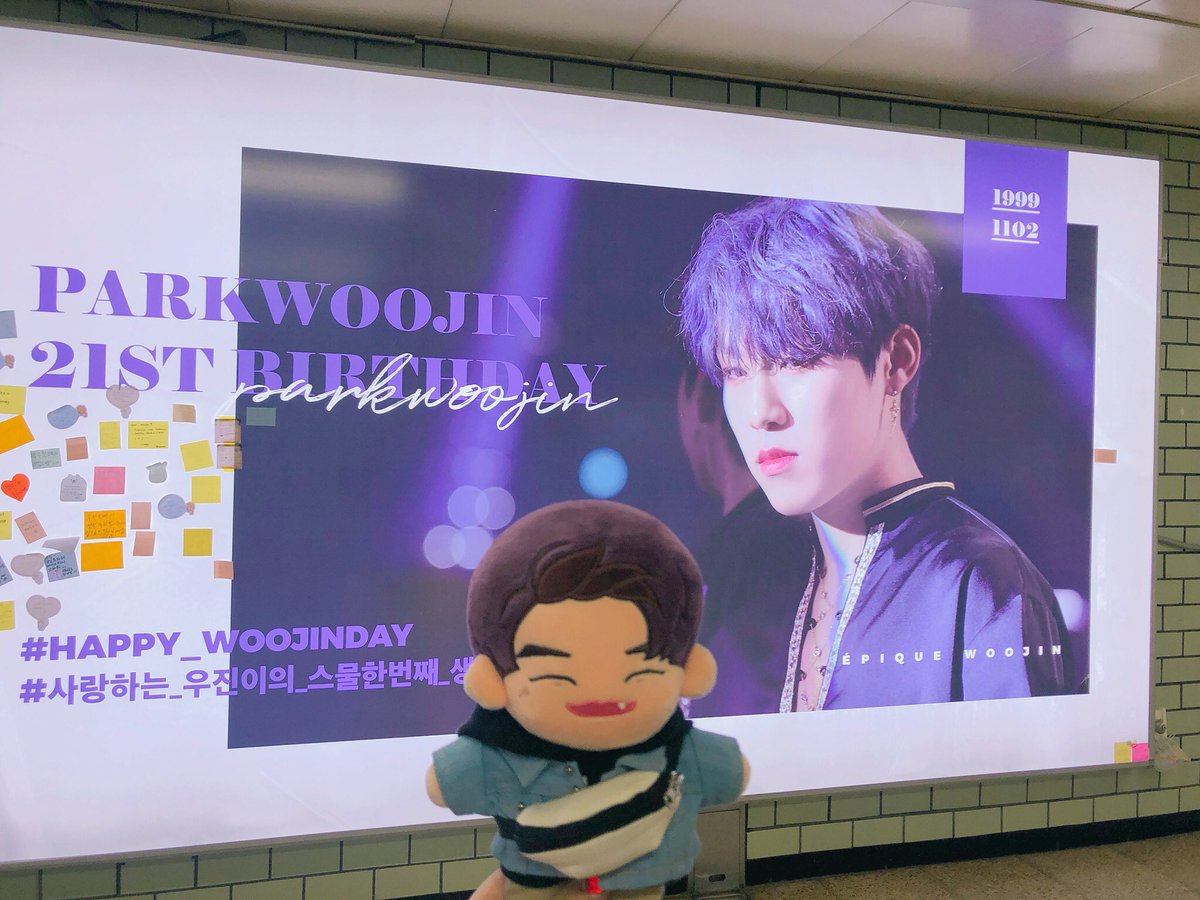 1102charm's tweet photo. 삼성역 광고 다 너무너무 예뻤다..❤️

#우리의행복_박우진_생일축하해
#OnlyOneWOOJINDAY
#HAPPY_WOOJINDAY
#사랑하는_우진이의_스물한번째_생일
#참방참새투어 https://t.co/wAOUeLVs9F