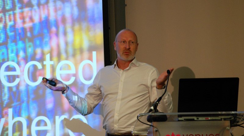 CapacityExchang's tweet photo. Digital and business transformation expert Julian Burnett of IBM (formerly House of Fraser) reminded yesterday's #AI &amp; #Robotics conference successful #retailing needs to get three things right: Stock, Space and Labour. Get #intoAI and improve them all! https://t.co/8z9xOuptOc https://t.co/kB699MvrGh