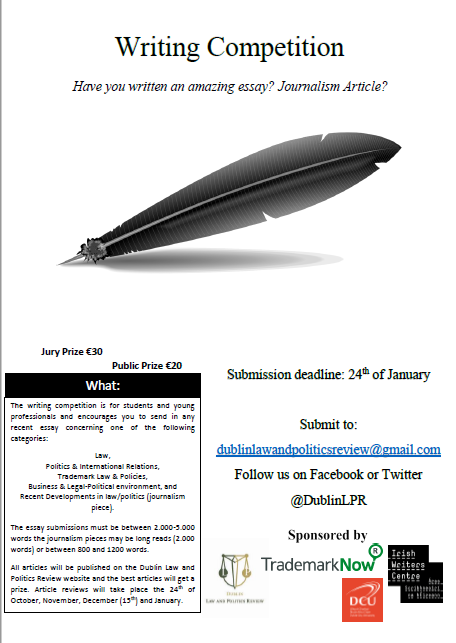 Dublin Law & Politics Review tweet media