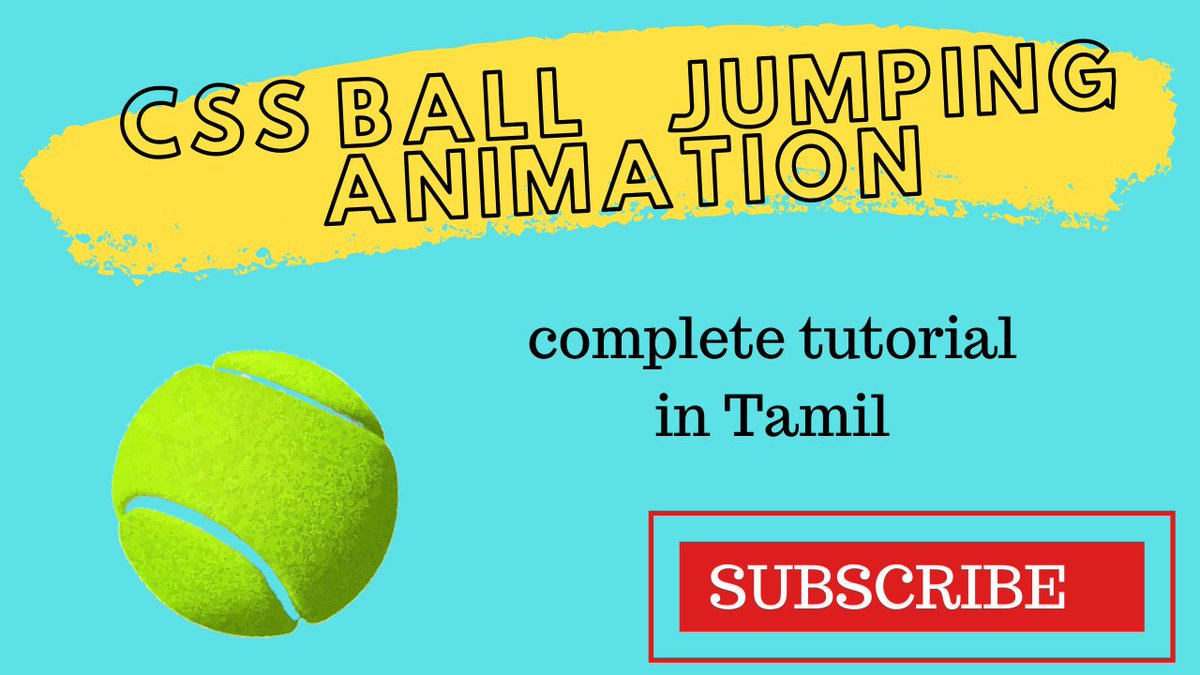developer_lee's tweet image. ball animation using html and css
view share and subscribe
youtu.be/h5Vjasj7V7k