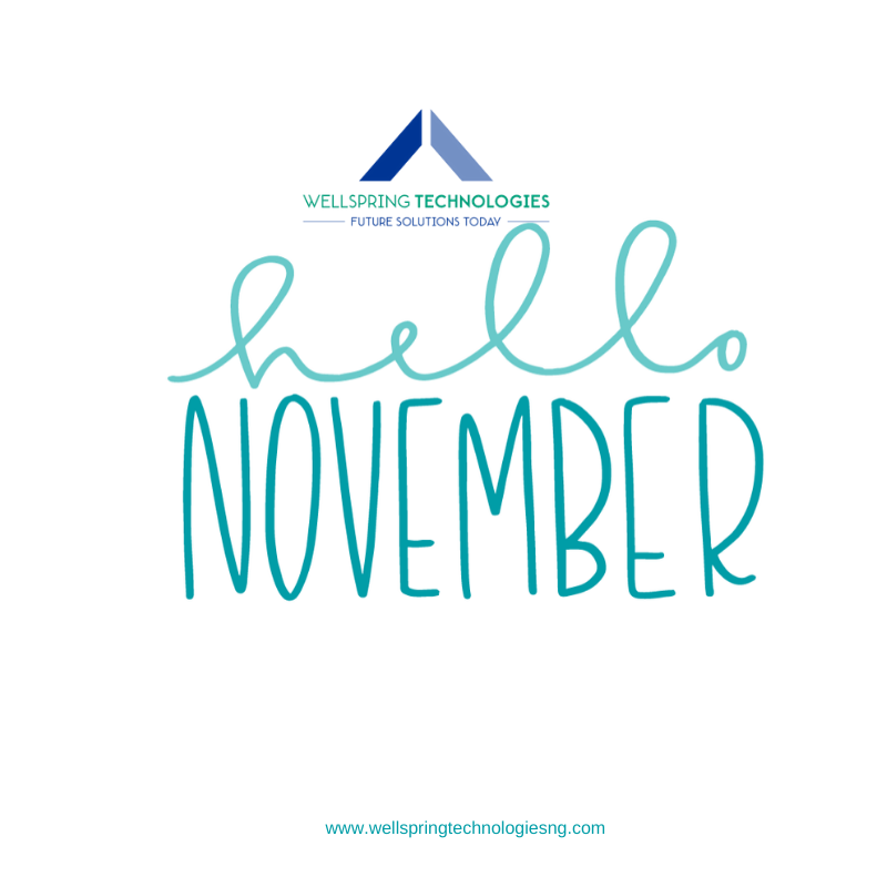 WellspringN's tweet photo. Happy New Month!
#wellspringtechnologies
#lekki #lagos #Nigeria https://t.co/sORaSBIABf
