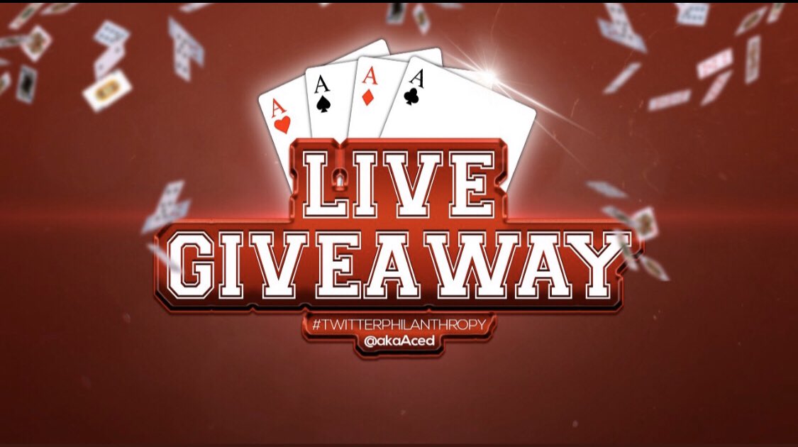 akaAced's tweet photo. GIVEAWAY!!

We’ll give $15 to someone random who retweets this in next 60 MINUTES! You must be following:
 
@AggroSqizl
@OfficialAggro 

and myself 

so we can DM you. 💜💰

#PayPal #Giveaway 
#16thPPGiveaway https://t.co/MT2mRLcpvr
