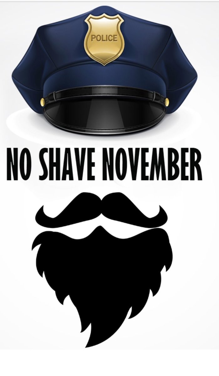 FloralParkPD's tweet photo. Our police officers are proud to participate in NoShaveNovember to raise awareness for grave childhood illness. We will grow facial hair as a sign of our commitment to the community we serve.
#NoShaveNovember https://t.co/Pzp8pXQ9YM