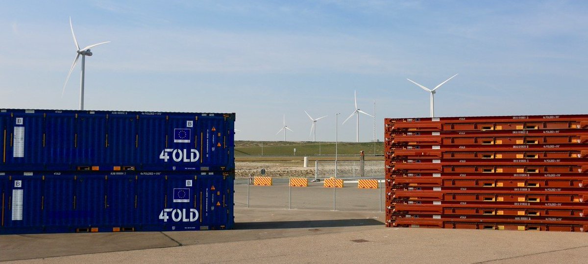 4FOLD Containers tweet media