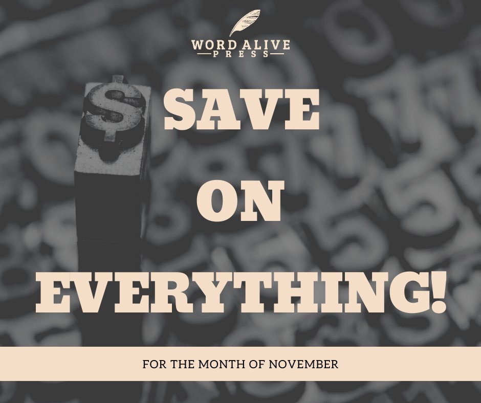 Word Alive Press tweet media