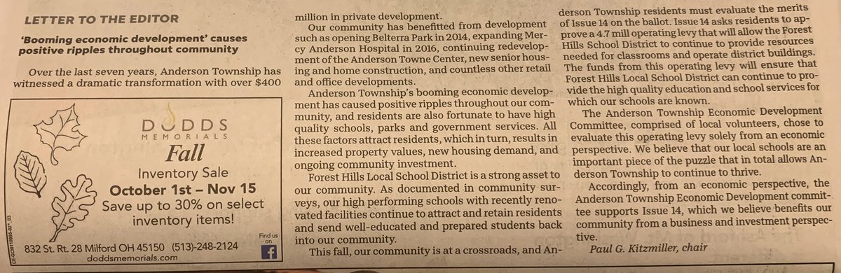 Citizens for Forest Hills tweet media