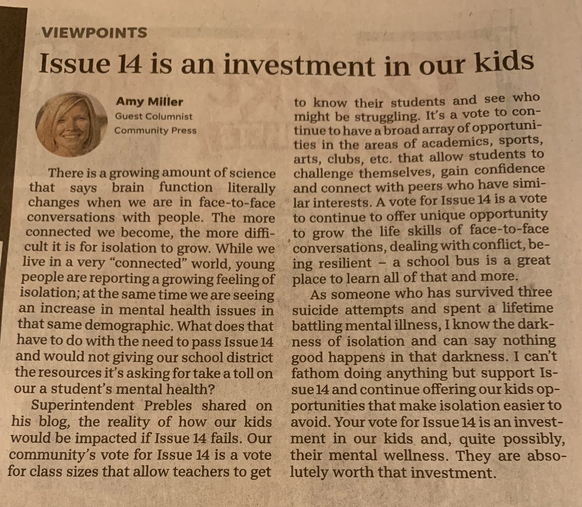 Citizens for Forest Hills tweet media