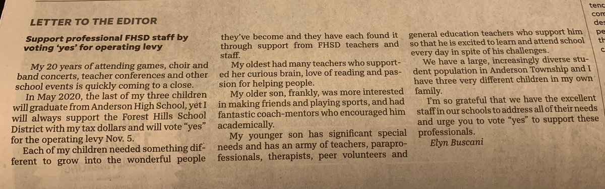 Citizens for Forest Hills tweet media