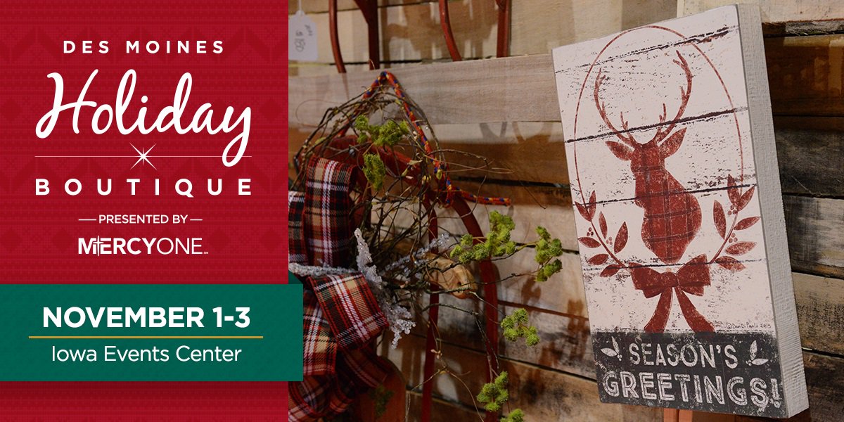 You can enjoy preferred parking at the Iowa Events Center on Friday, Nov. 1 ONLY! Be sure to get there early so you can get a spot!