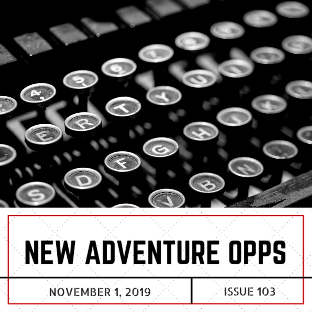 newadventureops's tweet image. It’s time to Blog Like Crazy! Each day will feature a new post on the blog and and the New Adventure Opps will continue to be published each Friday. Subscribe here: bit.ly/GetTheNAO #MiaAdventura
#DiscoverYourselfThroughTravel #BlogLikeCrazy #SeeJaneWrite