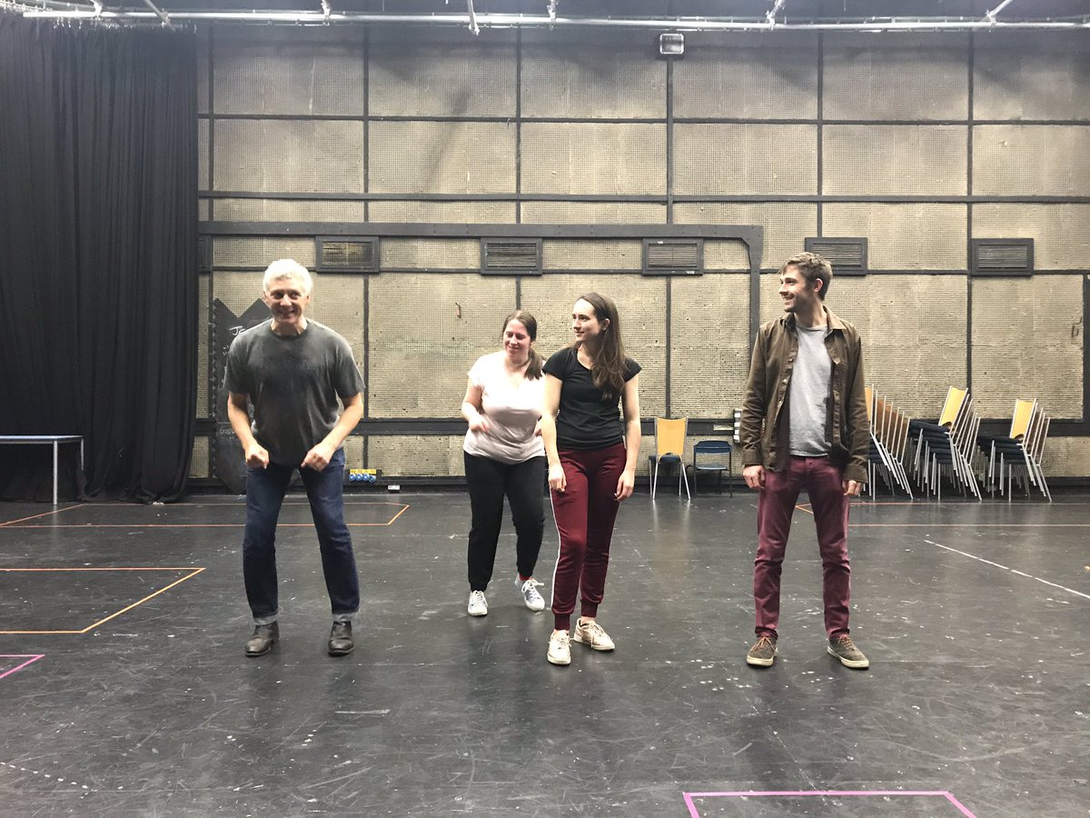 How did you spend your morning? Oh, just rehearsing a heartfelt ballad to a cow. Standard.  🥰🎤🐄
#JackAndTheBeanstalk #JackClwyd #Panto #YouveGotAFriend