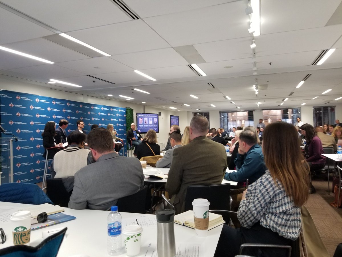 TechPolicyGuy's tweet photo. Great event on federal innovation at the Partnership for Public Service! https://t.co/4kruHvYjBX