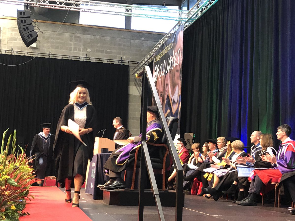 Dr_JosephRyan's tweet photo. This graduation ceremony #Itsgrad2019 in @itsligo sees first graduating cohort of the online honours degree in insurance practice. @THEA_Irl https://t.co/vzIhIjXp1G