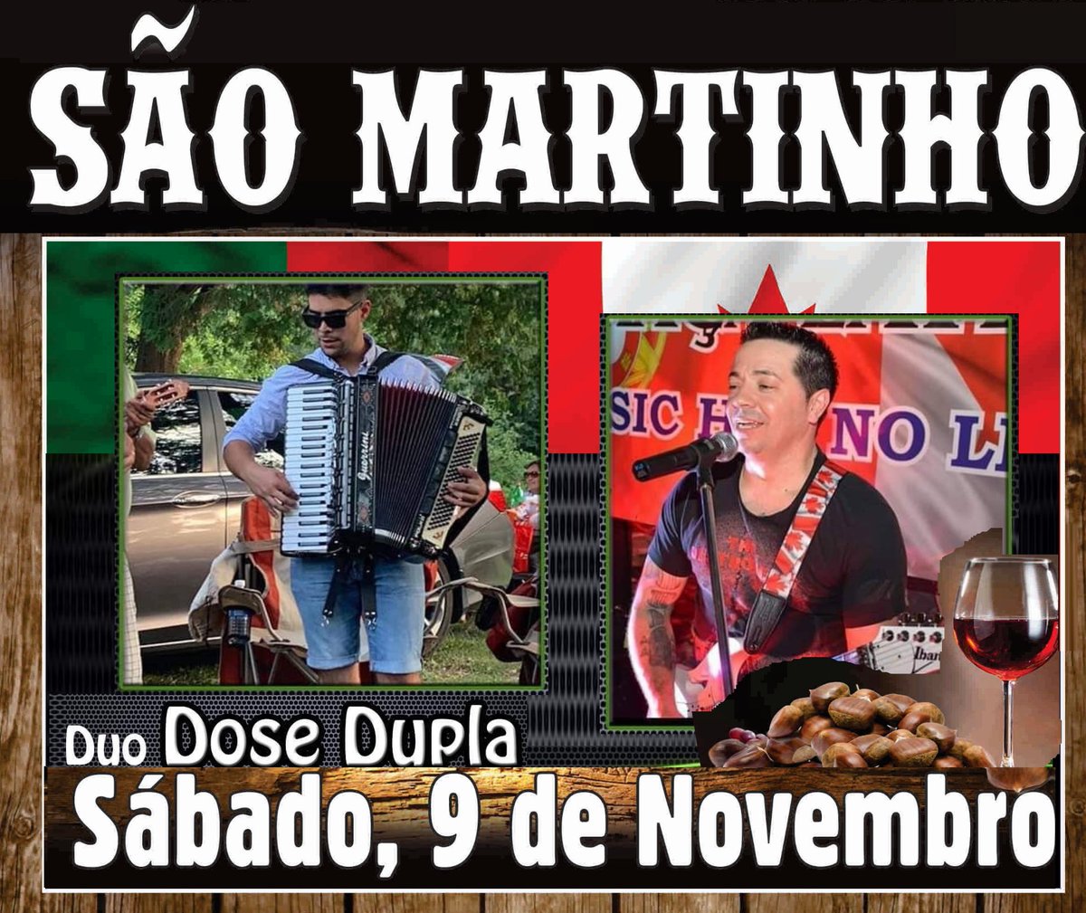 MadeiraClubTor's tweet photo. Don’t miss our version of Saint Martin’s Day Party - Great food🍷 and roasted 🌰’s! 😜 https://t.co/RLol0Qp0No