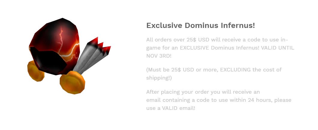 Jared Kooiman On Twitter Last Two Days To Get Your Exclusive Dominus Infernus On Island Royale From Https T Co Gbv9txdzhs This Is Also The Last Two Days To Get The Exclusive Headless Horseman - roblox island royale new codes 2019 roblox dominus generator