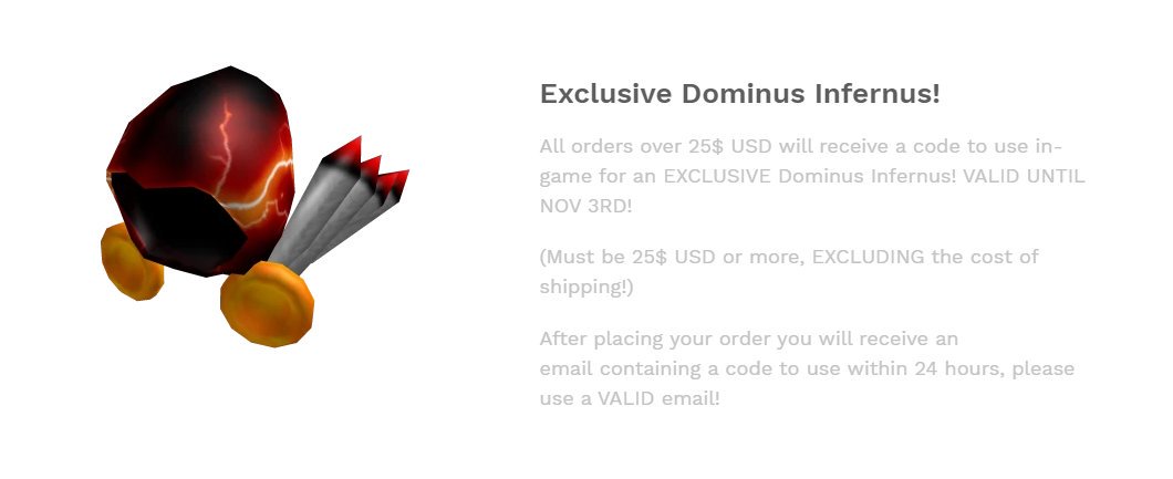 Dominus Infernus - Roblox