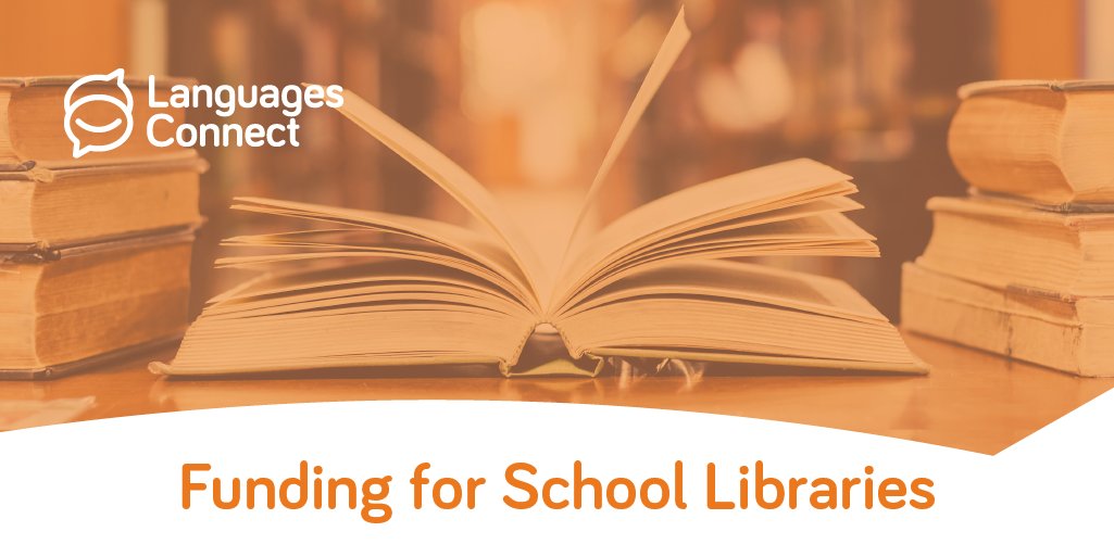 Available to all primary and post-primary schools.

If you have students in your school whose home language is not English or Irish, we offer funding to your school library to purchase books and materials in those foreign languages.

 bit.ly/LibraryFunding…

#Edchatie #MFLie
