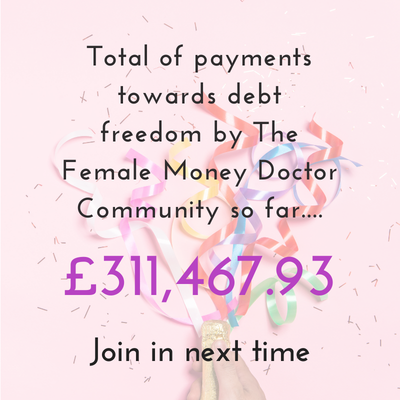 FemaleMoneyDoc's tweet photo. It's November!! - Debt Free Friday Results Revealed! #debtfreecommunity #debtfreefriday #takebackcontrol #thefemalemoneydoctor https://t.co/4abFwbTeeF