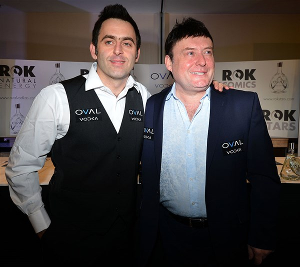 Livesnooker's tweet photo. CONFIRMED: @ronnieo147 and @jimmywhite147 will face off in the First Round of the Champion of Champions next week! 🚀🆚🌬️ https://t.co/DaPbUwhEe9