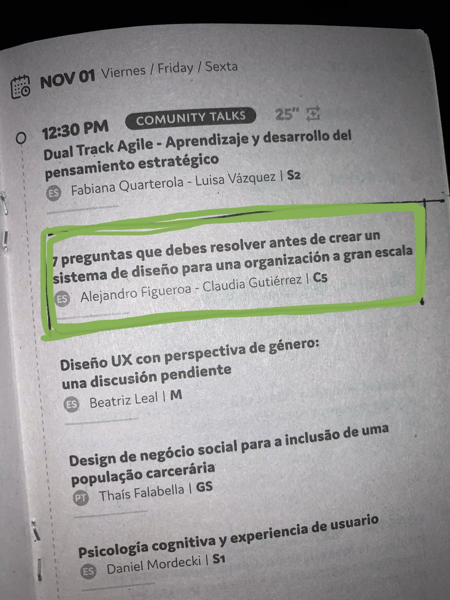 anayc's tweet photo. Dirección Digital UC presente en #ILA2019! Hoy @donjano presenta aprendizajes del sistema de diseño de la UC y @cgutierh en el panel de Liderazgo en Diseño #DigitalUC #UX #EcologíaDigital https://t.co/sOihb8cAt3
