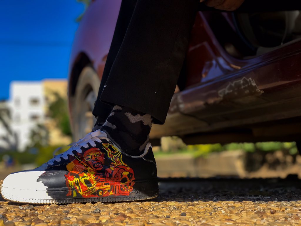 gadri_mccarthy's tweet photo. Now you can finesse your best EP’s and ALBUMS on your sneakers,Jacket ,hoodies or anything. All you need to DM me
World wide shipping🌍
#aposorlove #finessorbefinessed #bestpainter #custom #customshoes @kofi_mole… https://t.co/lgjIpLNPf5… https://t.co/2FCkaa8mty