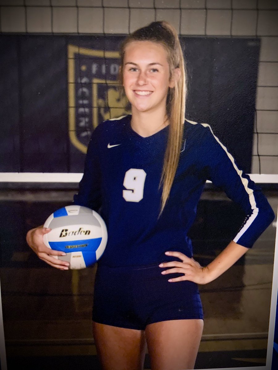 Congrats to Senior Captain Kate Neill on being named to the AVCA All-Region Team!