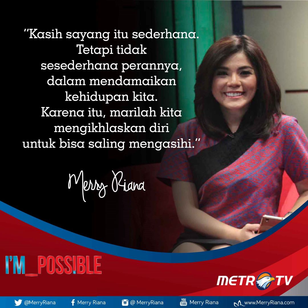 MerryRiana's tweet photo. Kasih sayang itu sederhana. Tetapi tidak sederhana perannya, dalam mendamaikan kehidupan kita. Karena itu, marilah kita mengikhlaskan untuk bisa saling mengasihi https://t.co/hue33qyFKJ