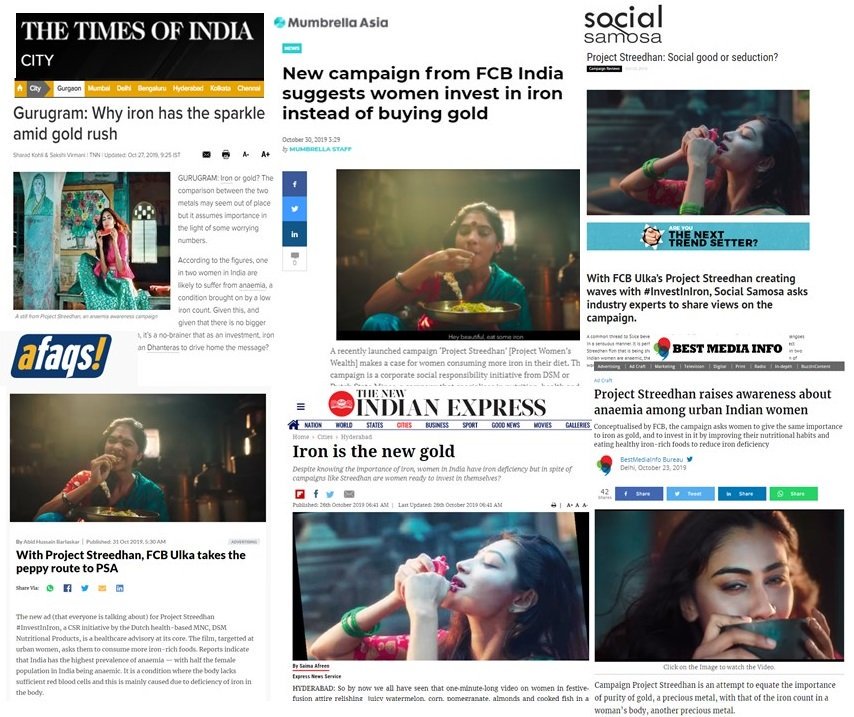 FcbUlka's tweet photo. #FCBUlkaCampaigns

1 week and over 11 million for our latest campaign #ProjectStreedhan!

Thank you for all the love and support! Keep it coming!

Link to the film- https://t.co/ki1ocXAivv

#InvestInIron @vidya_balan @mandybedi @sakpataudi @deespeak  @techyswati https://t.co/SBDG27O8NX