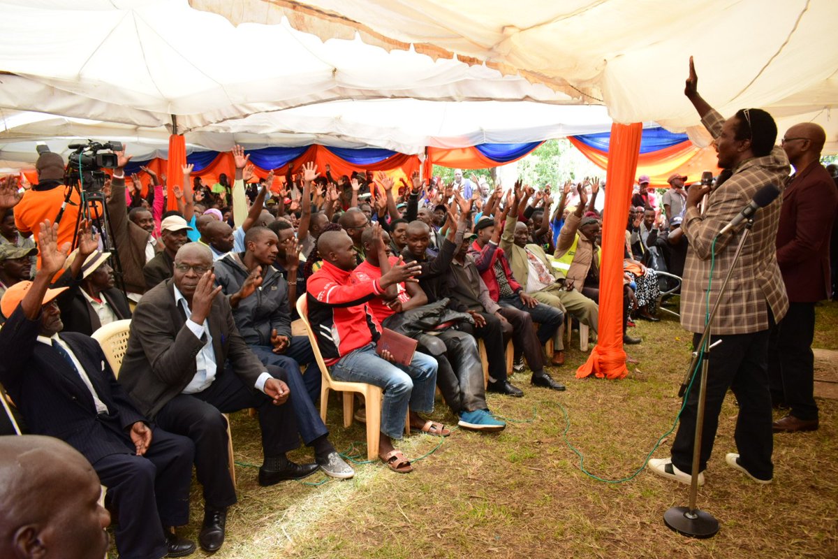 Chungwa_TV's tweet photo. Engagement with the Gusii Community living in Kibra. #VoteImran #VoteODM https://t.co/INPqil4fNv