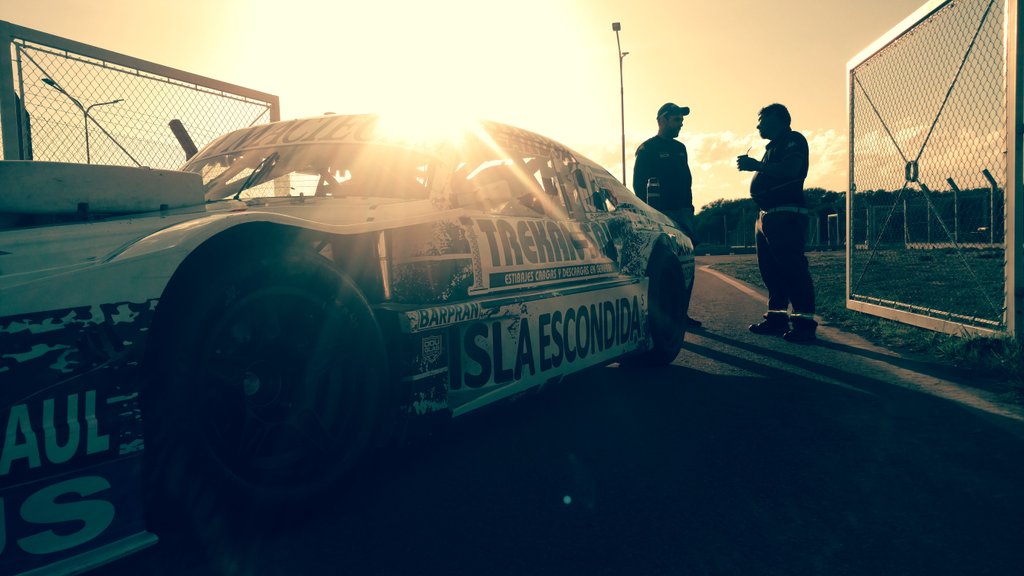 Arrancando el día en Toay <a href="/alezoky/">Alejandro</a> <a href="/mariovalleok/">Mario Valle</a>