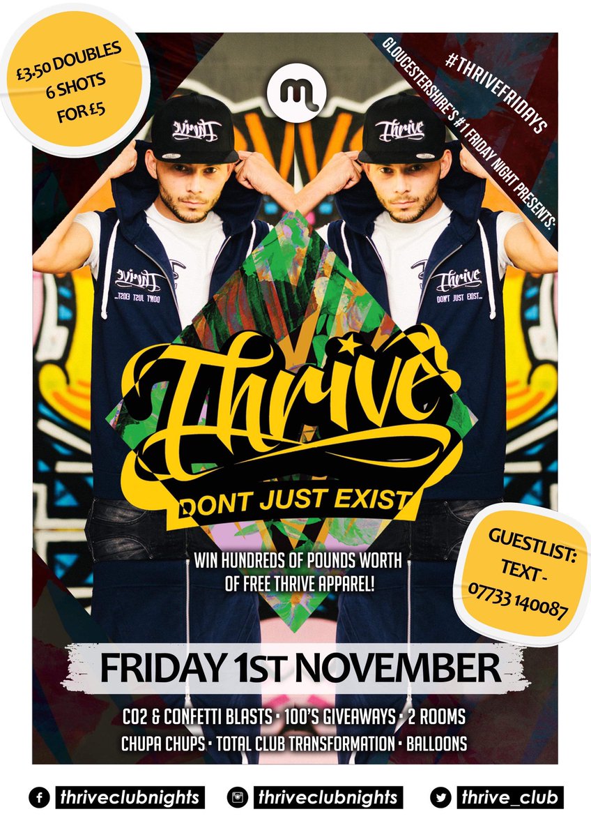 ✨ COMPETITION TIME ✨

Tonight we are giving you the chance to win a VIP booth, including a bottle of vodka and bubbly!!🍾

Simply RT this post for your chance to win! 

‼️RETWEET RETWEET RETWEET‼️