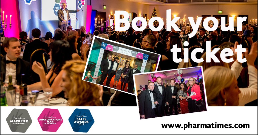 PharmaTimes's tweet photo. Book your ticket for 14th November! Bringing together the national healthcare marketing, communications, and sales sectors all under one roof - an unbeatable networking opportunity for guests. 

Reserve your seat today! - https://t.co/Et8p7rYEnC 

#PTMOY #PTCTOY #PTSales https://t.co/Dxumy90qLA