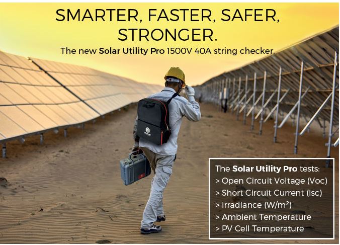 Mavetech's tweet photo. The latest and the greatest high power PV test equipment offering from Seaward UK is now available from Mavetech in Pakistan.
Email at info@mavetech.net or 
call at +92-305-5544488 to book yours right now.  
#SolarUtilityPro
#KnowYourSolar
#BetterSafeThanSorry
#Pakistan https://t.co/FVO2YhMtKb