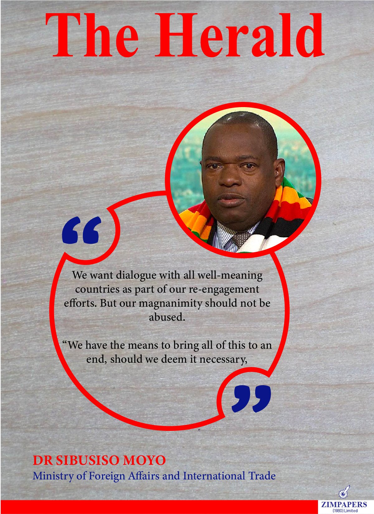 The Herald Zimbabwe On Twitter Government Has Rebuked United States Ambassador To Zimbabwe Mr Brian Nichols For His Utterances On The Recent Sadc Anti Sanctions March To Press For The Removal Of The