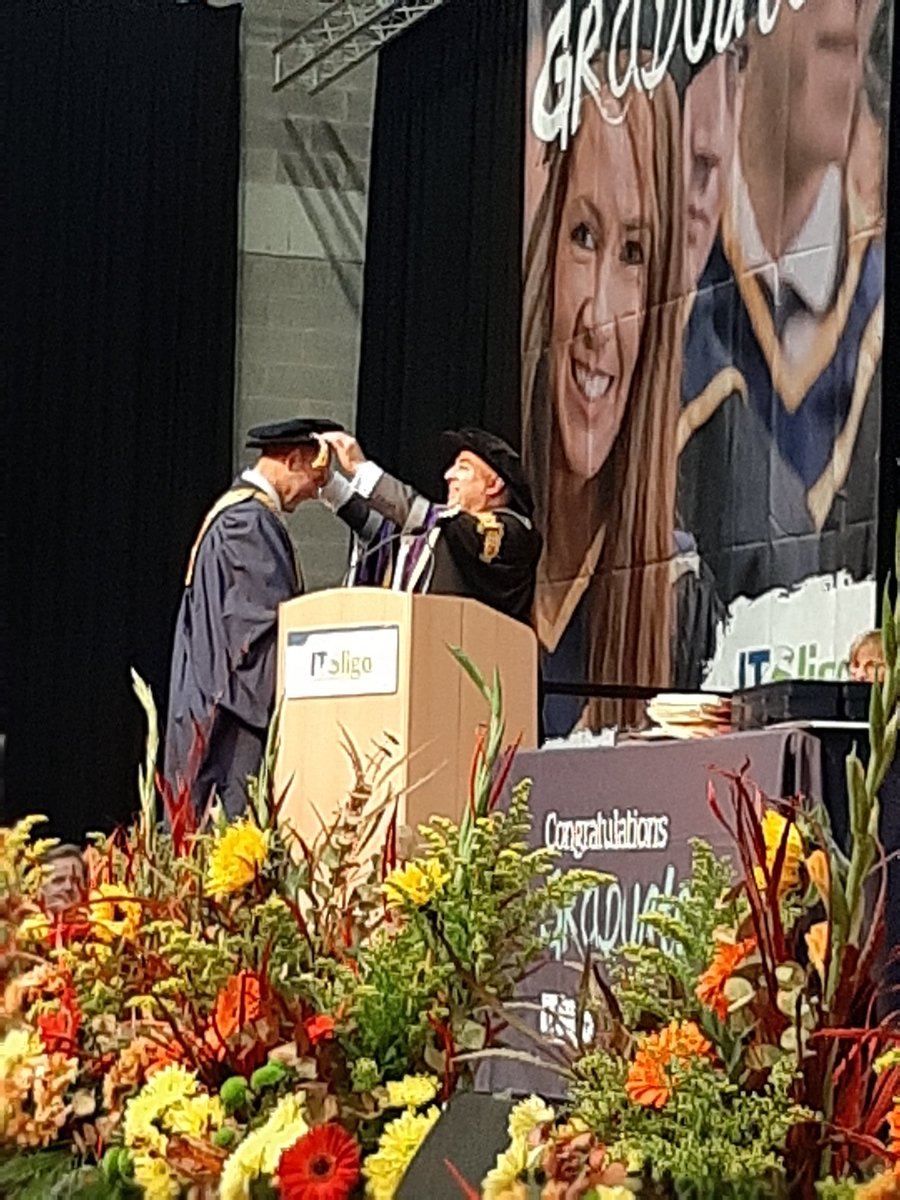 marblefire's tweet photo. #itsligo #graditsligo2019 #itsgrad2019 the big moment for william Wilson https://t.co/5H7sN34Oba