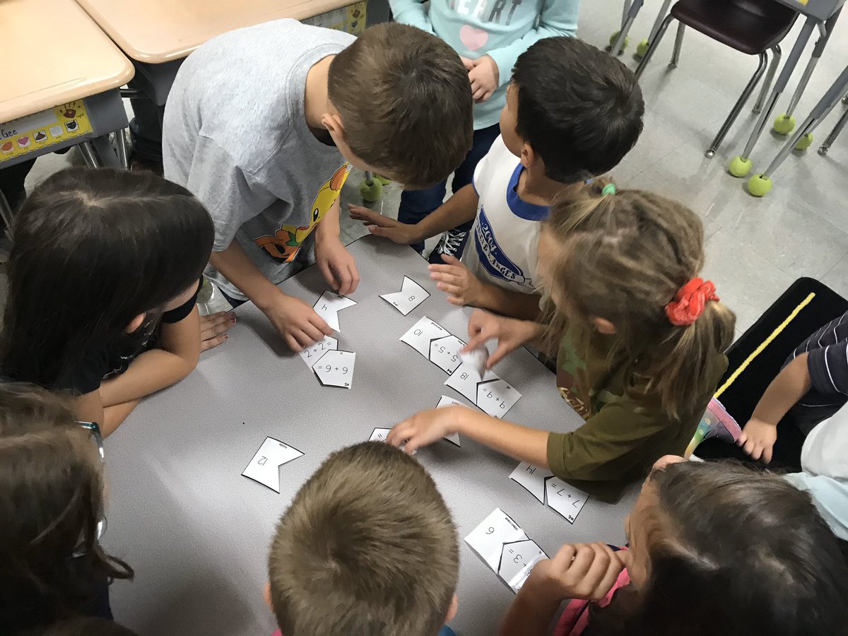 TracyGerardi's tweet photo. Yesterday, we teamed up with @windycindylou29’s class to escape the zombie attack! Students had to work together to solve math problems and find the clues! They succeeded with 6 minutes to spare! 🧟♀️🧟♂️ #BURocks https://t.co/9poiP666MN