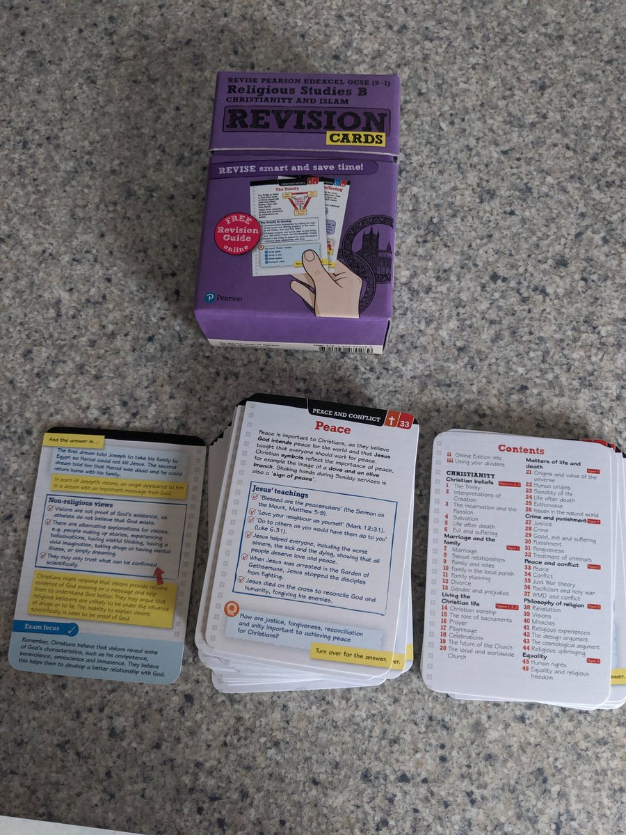 super_soph's tweet image. Ordered these revision cards and they are brilliant. Some key teaching condensed down with questions and answers. #reteacher #regcse