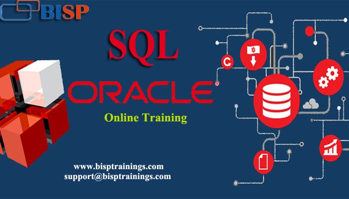 bisptrainings's tweet image. Oracle SQL Online Training 
Live Webinar: Saturday, 02 Nov at 7:00 AM IST / Friday, 01 Nov at 9:30 PM EST  
Register Here:bit.ly/2PD9QJM  
Course Content:bit.ly/2pmAWdv
#oracledbacertification #oracledbadownload #oracledbasalary #oracledbacourse