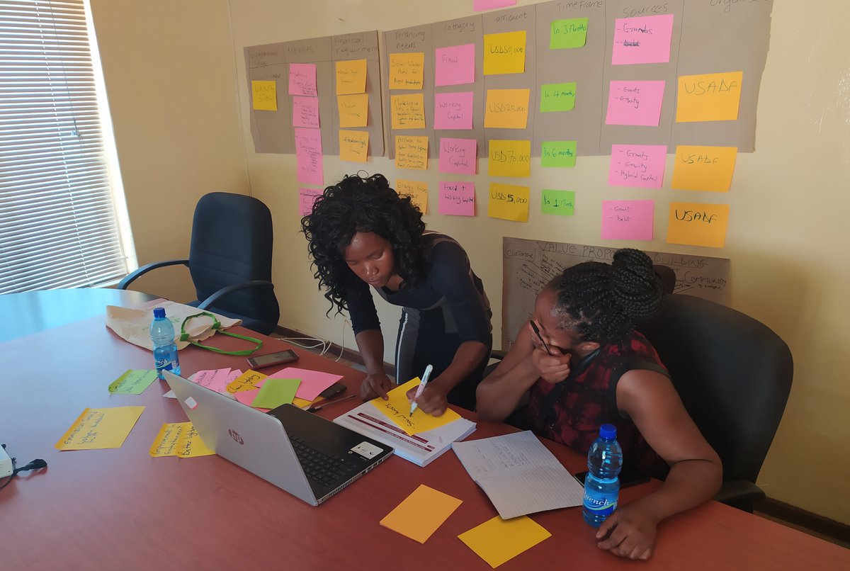 SEED_SustDev's tweet image. #SEEDAwards19 Winner from #Malawi 🇲🇼Green Impact Technologies have started their #SEEDAccelerator! GIT provides affordable renewable energy to un-electrified communities through PAYG #mobilemoney. 
👉🏾 seed.uno/enterprise-pro… #startup #accelerator #socent #greenenergy #SDG