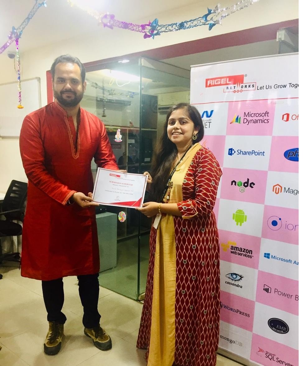 RigelBPO's tweet photo. Nothing is impossible when you love what you do. Here we present our #Superstars of October!
The @RigelBPO Rewards and Recognition ceremony celebrates the spirit of our beloved employees who took a step further and grew with the company.
#lifeatrigel #rewardsandrecognition #RnR https://t.co/KetfLFln67