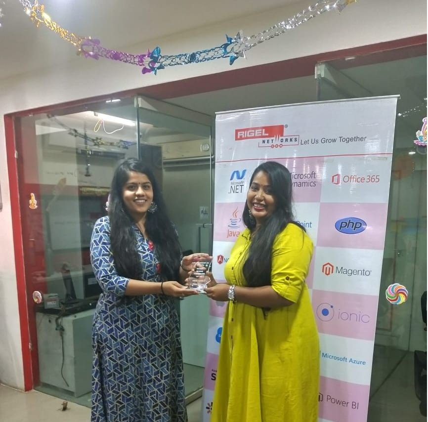 RigelBPO's tweet photo. Nothing is impossible when you love what you do. Here we present our #Superstars of October!
The @RigelBPO Rewards and Recognition ceremony celebrates the spirit of our beloved employees who took a step further and grew with the company.
#lifeatrigel #rewardsandrecognition #RnR https://t.co/KetfLFln67