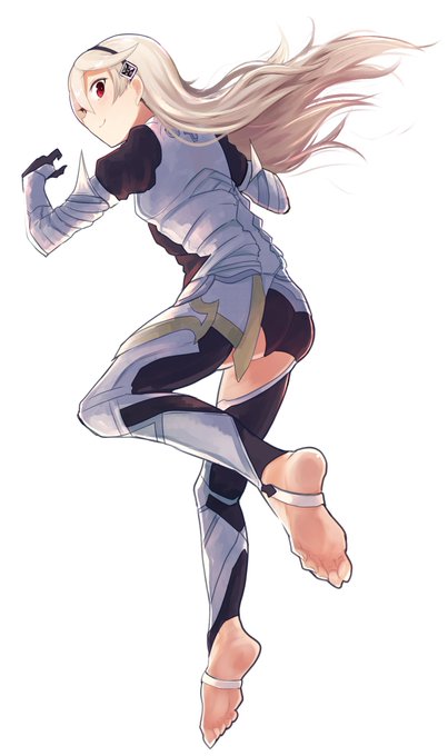 お題箱:FEのカムイちゃんのおみあしが見たいです 