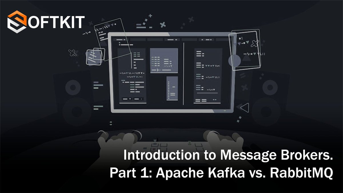 SoftkitIT's tweet photo. If you’re looking for a message broker for your next project, read on to get an overview of to of the most popular open source solutions out there. 👉https://t.co/jbGP9smxlz

#softkit #outsourcing #development #software #code #dev #it #programming #soft #ukraine #developers #java https://t.co/bYgyVIPZMd