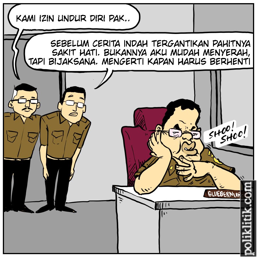 poliklitikid's tweet photo. Pamit Mundur
Duh sayang banget 50 juta tiap bulan melayang deh, huft.
#mundur #jabatan #posisi #pejabat #daerah #pemprov #DKI #Jakarta #Disparbud...
https://t.co/OIayqxmTil https://t.co/W8chhHRnMu