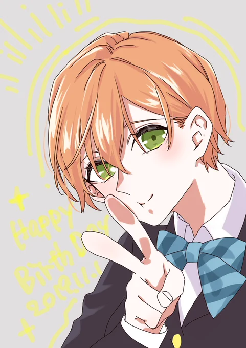 凛ちゃんハピバー✨?? 