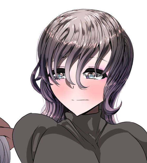 髪の毛の塗りとか目の着色を普段と変えて試し中。
慣れないから時間かかってしまうけど楽しい。 