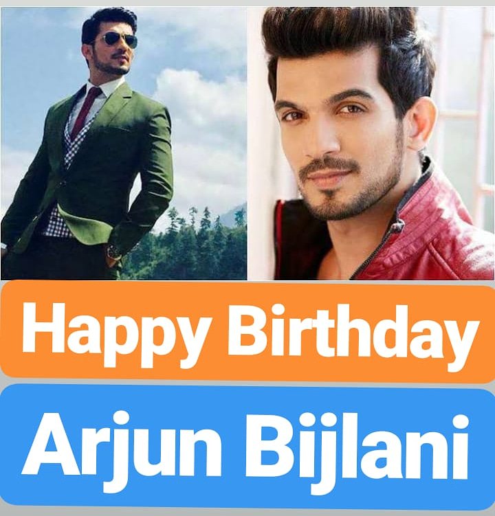 Happy Birthday 
Arjun Bijlani  