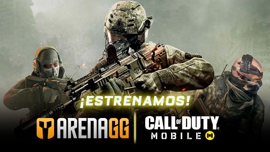 El pueblo ha hablado, ArenaGG ha escuchado.

¡Estrenamos ladder de Call of Duty Mobile, con los torneos diarios que llegarán a ArenaGG el lunes día  11 de noviembre!

arenagg.com/es/games