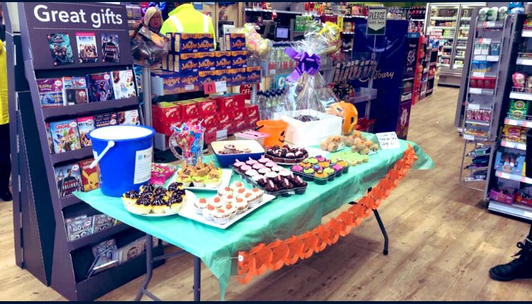 keah0220's tweet photo. So proud of Kennedy organising a Halloween bake sale for our new regional charity Mind. Our younger generation encouraging others to talk openly about mental health and keep talking about it is so inspiring💚
We raised a brilliant £122.87 👏🏼#ItsWhatWeDo #teamwhitwell @coopuk https://t.co/7NoQi2Z7Oq