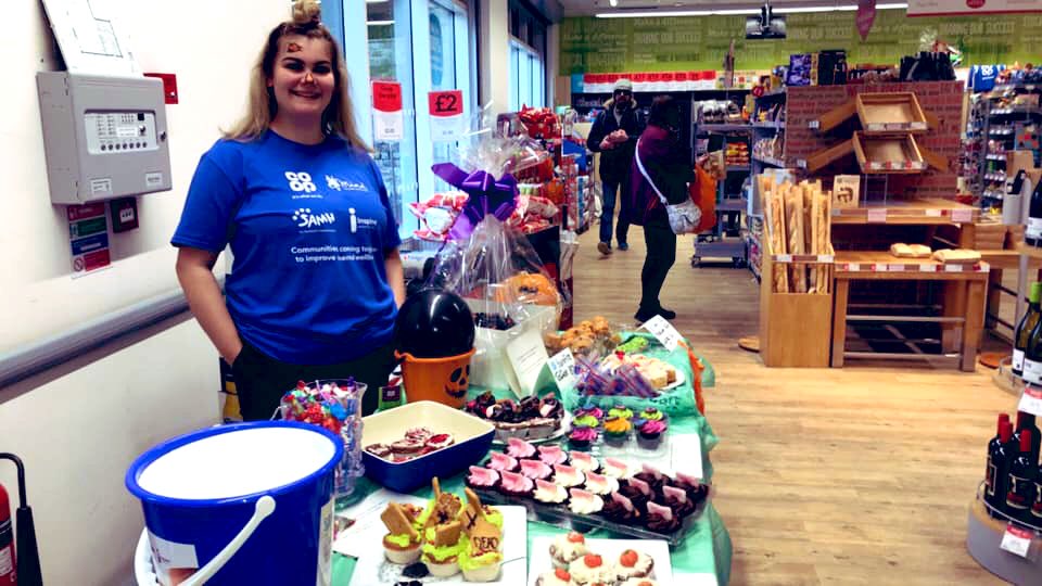 keah0220's tweet photo. So proud of Kennedy organising a Halloween bake sale for our new regional charity Mind. Our younger generation encouraging others to talk openly about mental health and keep talking about it is so inspiring💚
We raised a brilliant £122.87 👏🏼#ItsWhatWeDo #teamwhitwell @coopuk https://t.co/7NoQi2Z7Oq